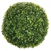 Image de Boule de buis artificiel D28 cm - Vert - Atmosphera createur d'interieur