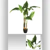 Image de BANANIER ARTIFICIEL EN POT 120CM