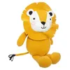 Image de peluche lion 41x14cm