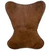 Image de Housse cognac Dario en cuir Atmosphera - Marron