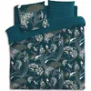 Image de Parure De Couette 100% Coton 57 Fils Imprimée 240x220 2 Taies