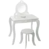 Image de Atmosphera Coiffeuse Et Tabouret Princesse