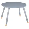 Image de Table enfant grise Atmosphera collection Douceur - Gris