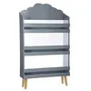 Image de BibliothÃ¨que Enfant Nuage gris 3 Ã©tagÃ¨res