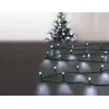 Image de Guirlande Lumineuse Solaire 200 Led Blanc Froid Sur 20 MÃ¨tres Avec 8 Jeux De LumiÃ¨re