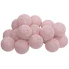 Image de Atmosphera Guirlande Led 16 Boules - Rose Clair