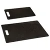 Image de FIVE Simply Smart - Lot de 2 Planches à Découper "Effet Pierre" 36cm Noir