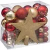 Image de Kit Boules De NoÃ«l 44 PiÃ¨ces