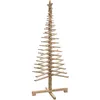 Image de Sapin de NoÃ«l en bois articulÃ© - Hauteur 150 cm