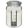 Image de Bougie parfumÃ©e - Atmosphera - Vanille - 510g - Blanc - D. 10 x H. 14,5 cm