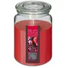 Image de Bougie parfumÃ©e - ATMOSPHERA - Fruits rouges - 510g - Rouge - IntÃ©rieur