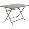 Image de Table De Jardin Rectangle Greensboro 110 X 70 Cm Tonka - HespÃ©ride