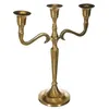 Image de BOUGEOIR MÃTAL OR 3 TÃTES 27CM