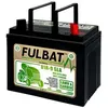 Image de Batterie u1r-9 fulbat 12v28ah lg195 l130 h180 300a (gel - sans entretien - activee usine