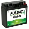 Image de Batterie nh12-20 fulbat 12v20ah lg182 l77 h168 (gel - sans entretien) - activee usine