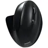 Image de PORT Connect Professional - Souris verticale - ergonomique - pour droitiers - optique - 5 boutons - sans fil - 2.4 GHz, Bluetooth 3.0, Bluetooth 5.0 - récepteurs sans fil USB / USB-C