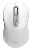 Image de PORT Connect - Souris - expert, rechargeable - optique - 6 boutons - sans fil - 2.4 GHz, Bluetooth - récepteurs sans fil USB / USB-C - blanc