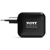 Image de PORT - Adaptateur secteur - GaN2, USB-C and USB-A - CA 100-240 V - 100 Watt - Europe