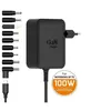 Image de PORT Designs - Adaptateur alimentation USB-C - secteur, GaN2, universel - CA 100-240 V - 100 Watt - Europe