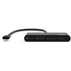 Image de PORT Connect - Concentrateur (hub) - 3 x USB-C + 1 x USB-C (alimentation électrique) - de bureau