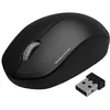 Image de PORT Connect Collection - Souris - optique - 3 boutons - sans fil - 2.4 GHz - récepteur sans fil USB - graphite