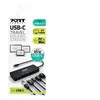 Image de PORT connect DOCKING TYPE C TRAVEL 1 X 4K - Station d'accueil - USB-C - VGA HDMI - GigE