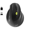 Image de PORT Connect Professional ERGO SHAPE - Souris - rechargeable - pour droitiers - optique - 5 boutons - sans fil - 2.4 GHz, Bluetooth - récepteur sans fil USB