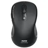 Image de PORT Connect Professional ESSENTIAL - Souris - optique - 5 boutons - sans fil - 2.4 GHz, Bluetooth - récepteur sans fil USB