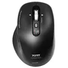 Image de PORT Connect Professional BUSINESS - Souris - rechargeable - optique - 6 boutons - sans fil - 2.4 GHz, Bluetooth - récepteur sans fil USB