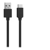 Image de Bigben Connected WOW - Câble USB - USB (M) pour USB-C (M) - 3 A - 1 m - noir