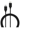 Image de BIGBEN Connected - Câble Lightning - 24 pin USB-C mâle pour Lightning mâle - 2 m - noir