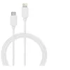 Image de Bigben Connected - Câble Lightning - 24 pin USB-C mâle pour Lightning mâle - 2 m - blanc - pour Apple iPad/iPhone/iPod (Lightning)