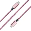 Image de BIGBEN Connected - Câble Lightning - 24 pin USB-C mâle pour Lightning mâle - 2 m - rose