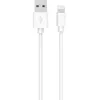 Image de Cable de charge USB Type A vers Lightning 2.4A Wow 1m Blanc