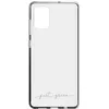 Image de Coque de Protection pour Samsung Galaxy A71 Infinia Recyclable JUST GREEN Transparent
