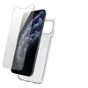 Image de BIGBEN Connected Protection Pack - Coque de protection pour téléphone portable - polyuréthanne thermoplastique (TPU) - transparent - avec Protecteur d'écran en verre trempé - pour Apple iPhone 12, 12 Pro