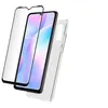 Image de BIGBEN Connected - Coque de protection pour téléphone portable - polyuréthanne thermoplastique (TPU) - transparent - avec Protecteur d'écran en verre trempé - pour Xiaomi Redmi 9A
