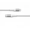 Image de Force Power - Câble Lightning - 24 pin USB-C mâle pour Lightning mâle - 2 m - blanc - pour Apple iPad/iPhone/iPod (Lightning)