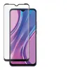 Image de BIGBEN Connected - Protection d'écran pour téléphone portable - 2.5D - verre - couleur de cadre noir - pour Xiaomi Redmi 9A, 9C