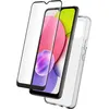 Image de Pack Coque BigBen Connected pour Samsung Galaxy A03 Transparent + Verre trempé pour Samsung Galaxy A03 Transparent