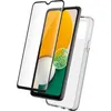 Image de Pack Coque de protection en TPU Transparent + Protection d'écran en verre trempé pour pour Samsung Galaxy A13 4G Transparent