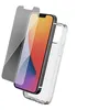 Image de Pack 2 en 1 BigBen Connected Coque souple en silicone Transparent + Protège écran en verre trempé Transparent pour iPhone 13 et iPhone 14