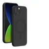 Image de BIGBEN Connected - Coque de protection pour téléphone portable - compatibilité avec MagSafe - silicone - noir - pour Apple iPhone 14 Plus