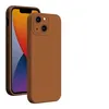 Image de Bigben Connected Full Protect - Coque de protection pour téléphone portable - silicone - taupe - pour Apple iPhone 14