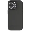 Image de Coque pour iPhone 14 Pro Recyclable Biodégradable Just Green noir