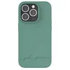 Image de Coque pour iPhone 14 Pro Recyclable Biodégradable Just Green vert foncé