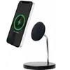 Image de BigBen Connected - Support de chargement sans fil - double, MagSafe compatible - 15 Watt - noir