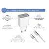 Image de BIGBEN Connected Force Power Lite - Kit d'adaptateur secteur - (adaptateur secteur, câble USB-C) - Fast Charge - blanc