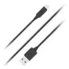 Image de BIGBEN Connected - Câble Lightning - USB mâle pour Lightning mâle - 2 m - noir