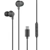 Image de BIGBEN Connected - Écouteurs avec micro - intra-auriculaire - filaire - USB-C - noir